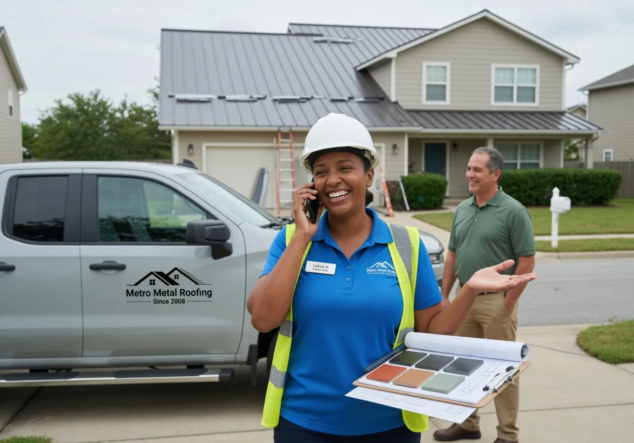 Metal Roof Repair in Sierra Blanca, TX