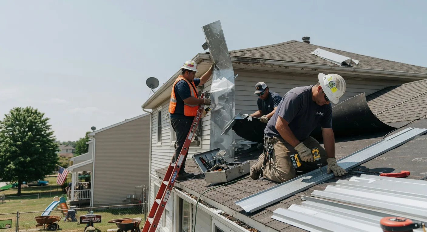 Metal Roof Repair in Sierra Blanca, TX